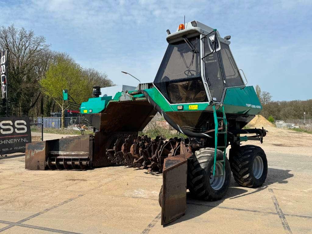 Komptech Topturn 4000 - Dutch Machine / Good Condition Foto 3
