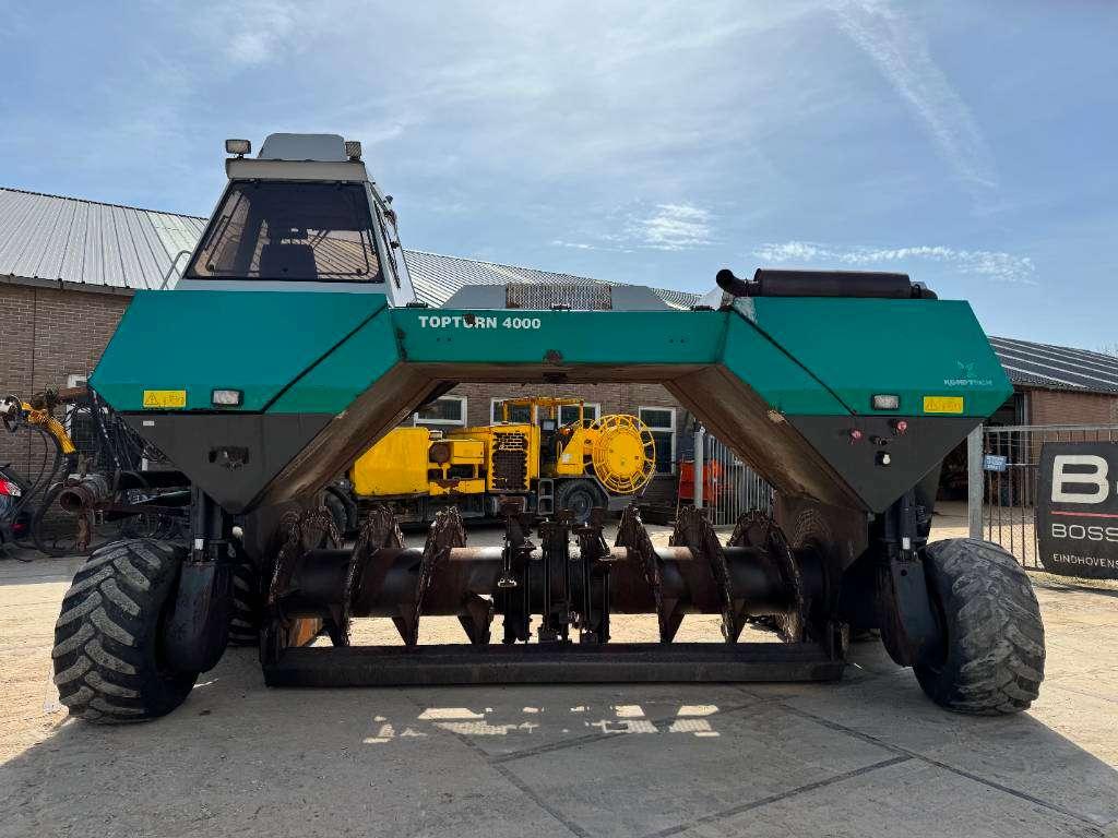 Komptech Topturn 4000 - Dutch Machine / Good Condition Foto 6