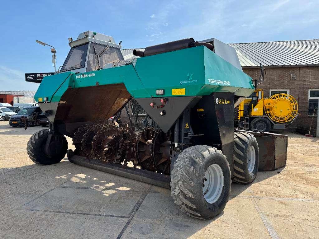 Komptech Topturn 4000 - Dutch Machine / Good Condition Foto 7