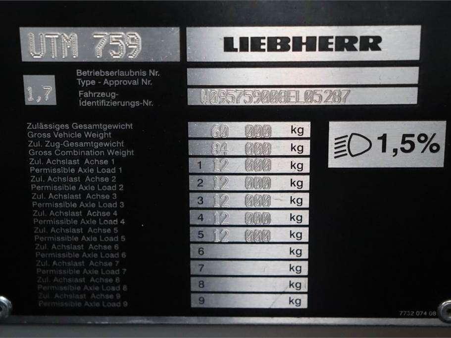 Liebherr LTM1095-5.1 Foto 18