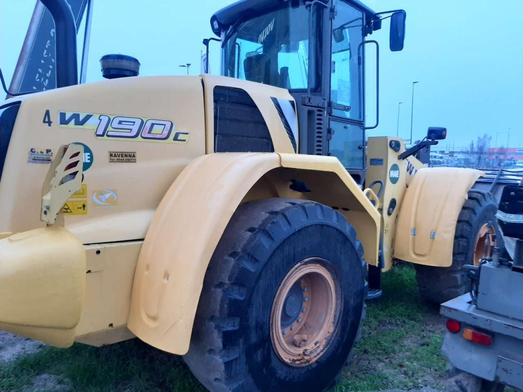 New Holland W190C Foto 3