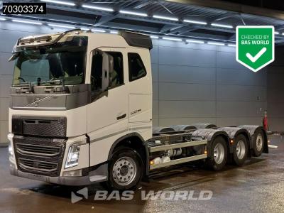 Volvo FH 500 8X4 Full Air 7,65m Chassis Lift+Steering Axle Euro 6 in vendita da BAS World B.V.