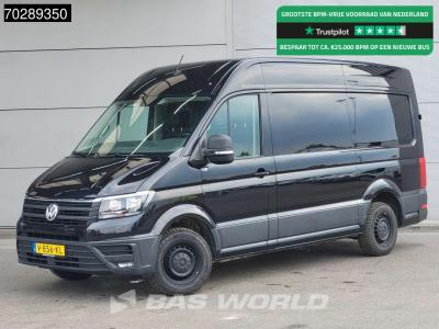 Volkswagen Crafter 140pk L3H3 Trekhaak Navi Airco Cruise Parkeersensoren APK 01-2026 Euro6 L2H2 12m3 Airco Tre in vendita da BAS World B.V.