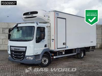 Daf LF 210 4X2 Thermoking T-1200R Tailgate Automatic Euro 6 in vendita da BAS World B.V.