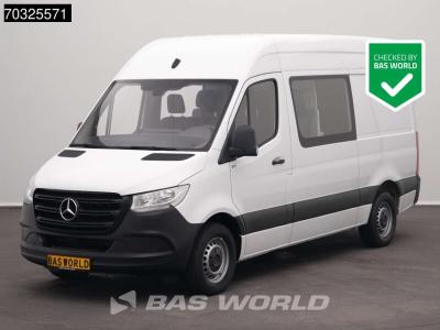 Mercedes-Benz Sprinter 314 CDI Automaat Dubbel Cabine L2H2 3,5t Trekhaak Airco Cruise Camera MBUX CarPlay Euro6 D in vendita da BAS World B.V.