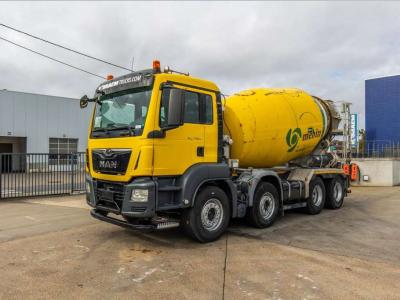 Man TGS 37.360 BB - LIEBHERR 10M3 in vendita da Braem NV