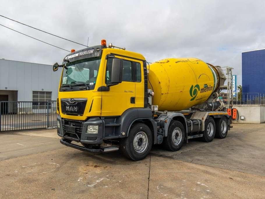 Man TGS 37.360 BB - LIEBHERR 10M3 Foto 1