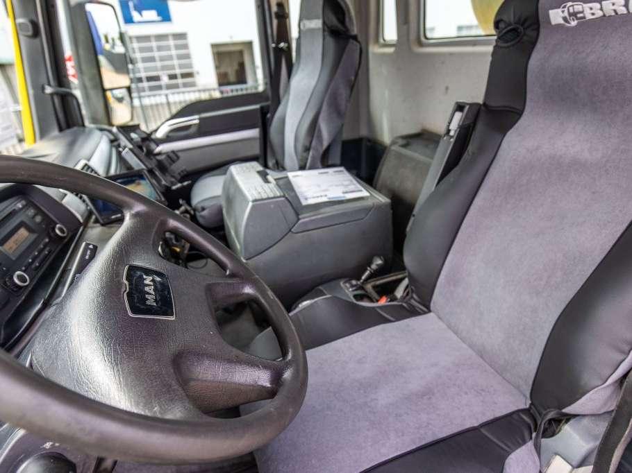 Man TGS 37.360 BB - LIEBHERR 10M3 Foto 20