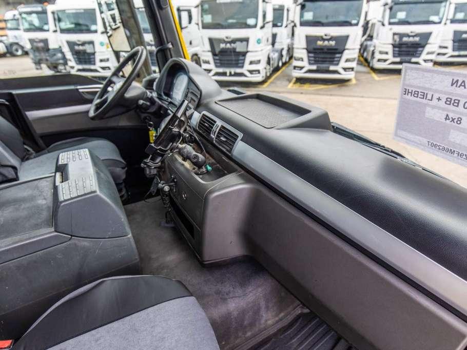 Man TGS 37.360 BB - LIEBHERR 10M3 Foto 23