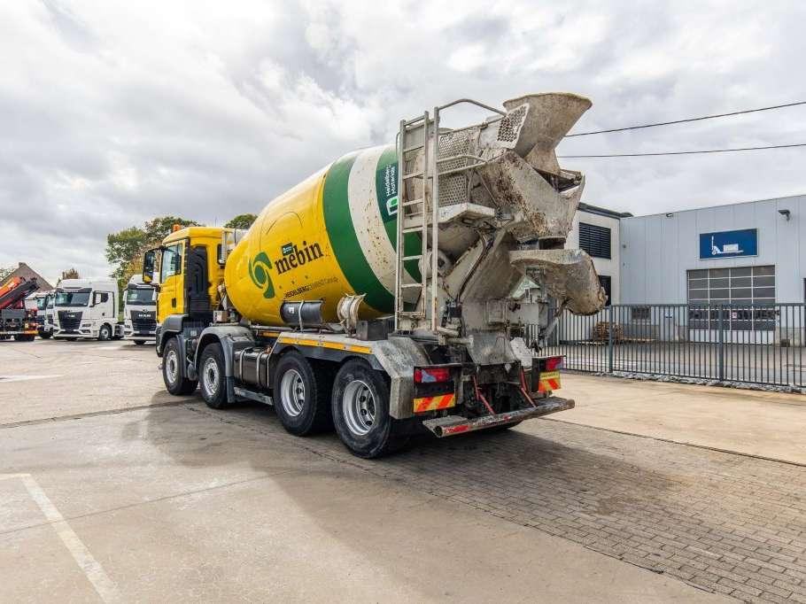 Man TGS 37.360 BB - LIEBHERR 10M3 Foto 3