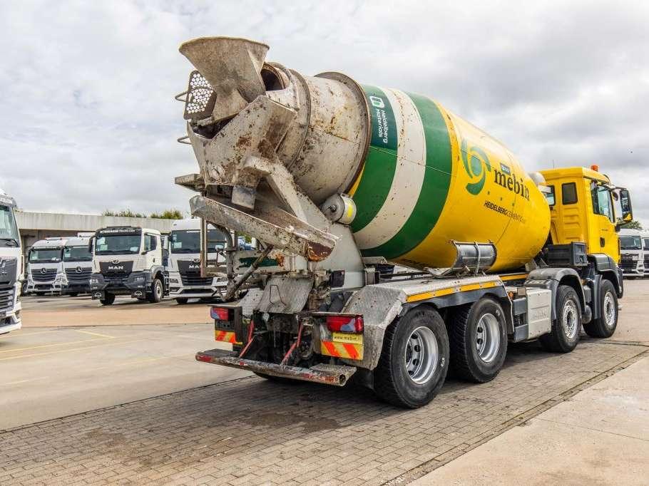 Man TGS 37.360 BB - LIEBHERR 10M3 Foto 5