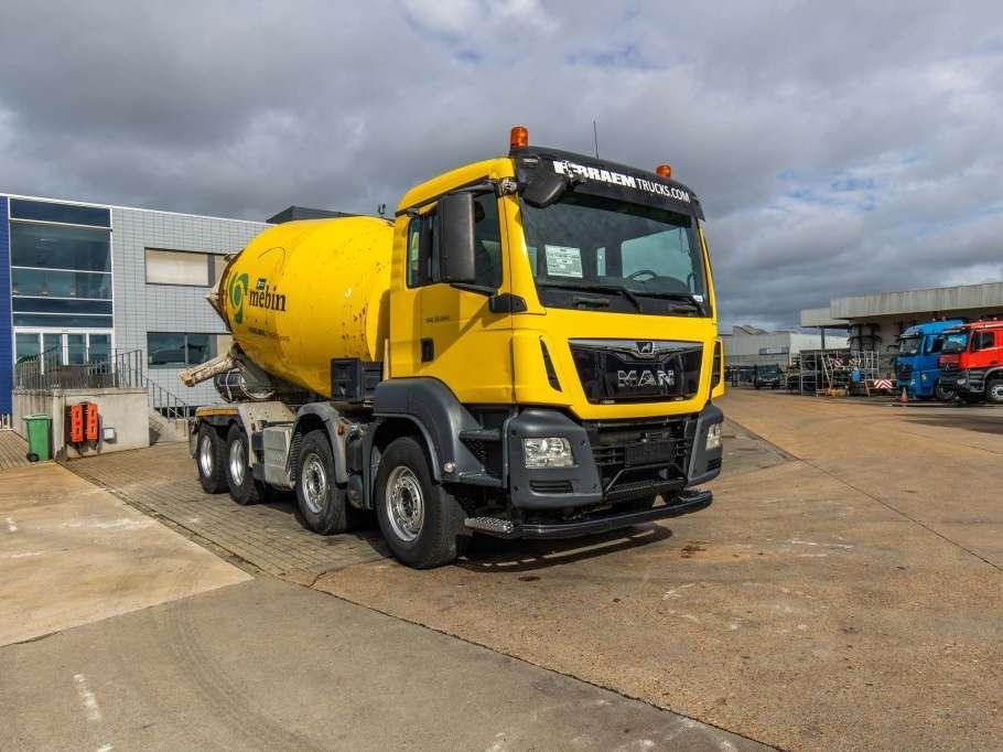 Man TGS 37.360 BB - LIEBHERR 10M3 Foto 7