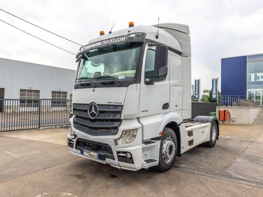 Mercedes-Benz ACTROS 1845 LS+VOITH+HYDR Foto 1