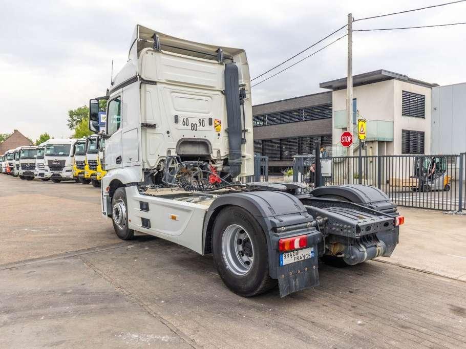Mercedes-Benz ACTROS 1845 LS+VOITH+HYDR Foto 3