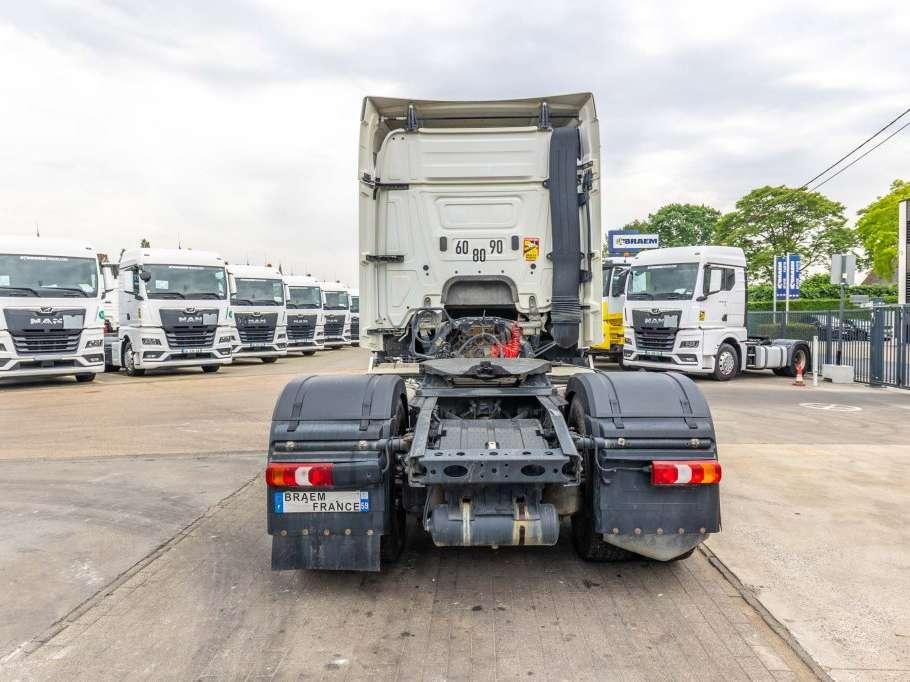 Mercedes-Benz ACTROS 1845 LS+VOITH+HYDR Foto 4