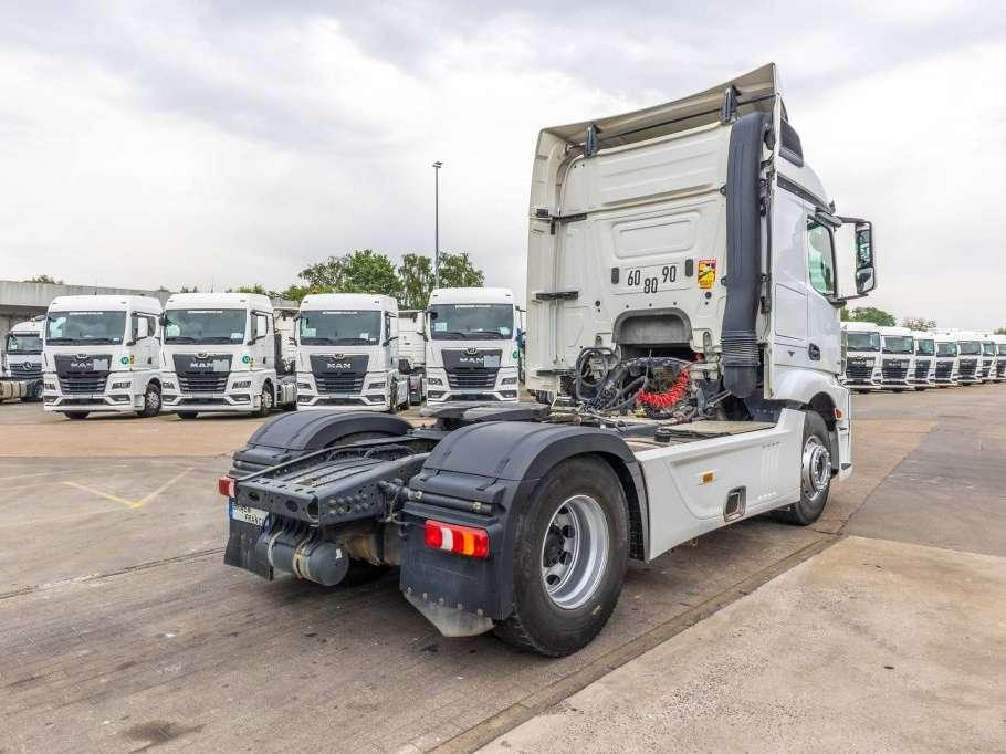 Mercedes-Benz ACTROS 1845 LS+VOITH+HYDR Foto 5