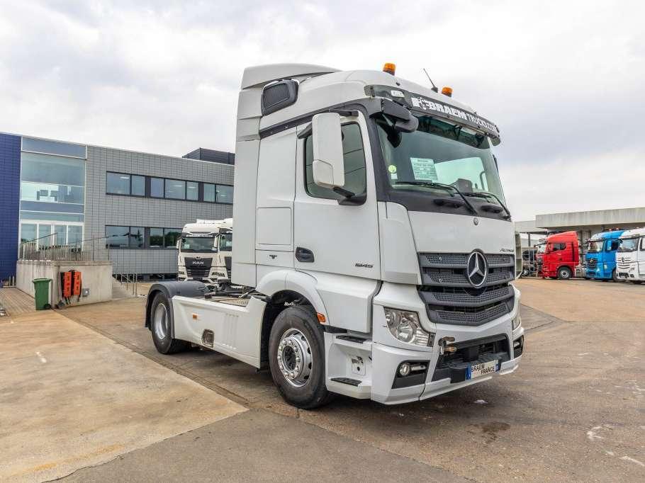 Mercedes-Benz ACTROS 1845 LS+VOITH+HYDR Foto 7
