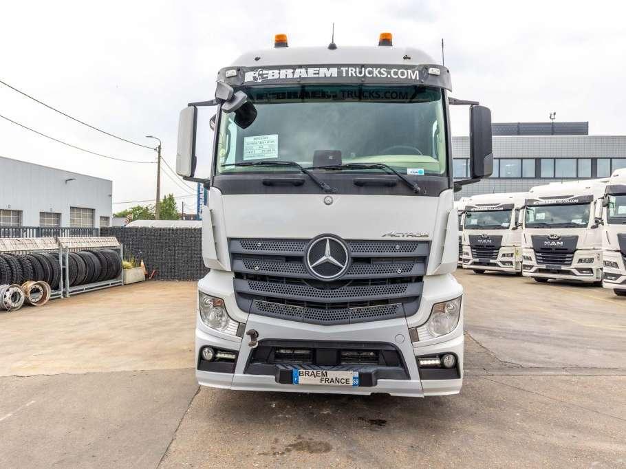 Mercedes-Benz ACTROS 1845 LS+VOITH+HYDR Foto 8