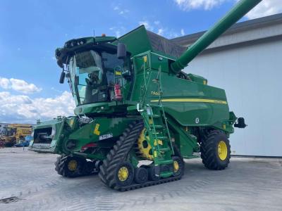 John Deere T560 in vendita da Sergio Bassan Srl