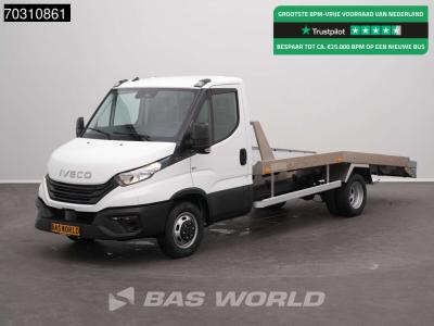 Iveco Daily 35C16 3.0L Autotransporter Dubbellucht 160PK Airco Cruise Camera Lier Euro6 Abschleppwagen Ca in vendita da BAS World B.V.