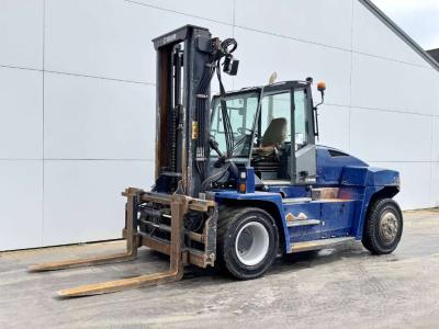 Kalmar DCG 140-6T - Duplex / Side Shift / Fork Positioner in vendita da Boss Machinery