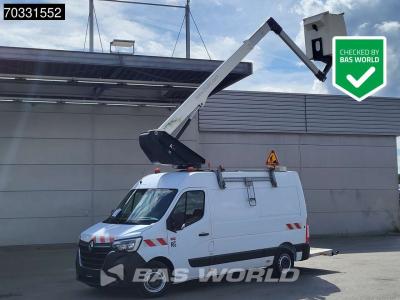 Renault Master 145PK Hoogwerker Klubb K32 Werkhoogte 12,5m L2H2 Trekhaak Airco Cruise Camera Parkeersensore in vendita da BAS World B.V.