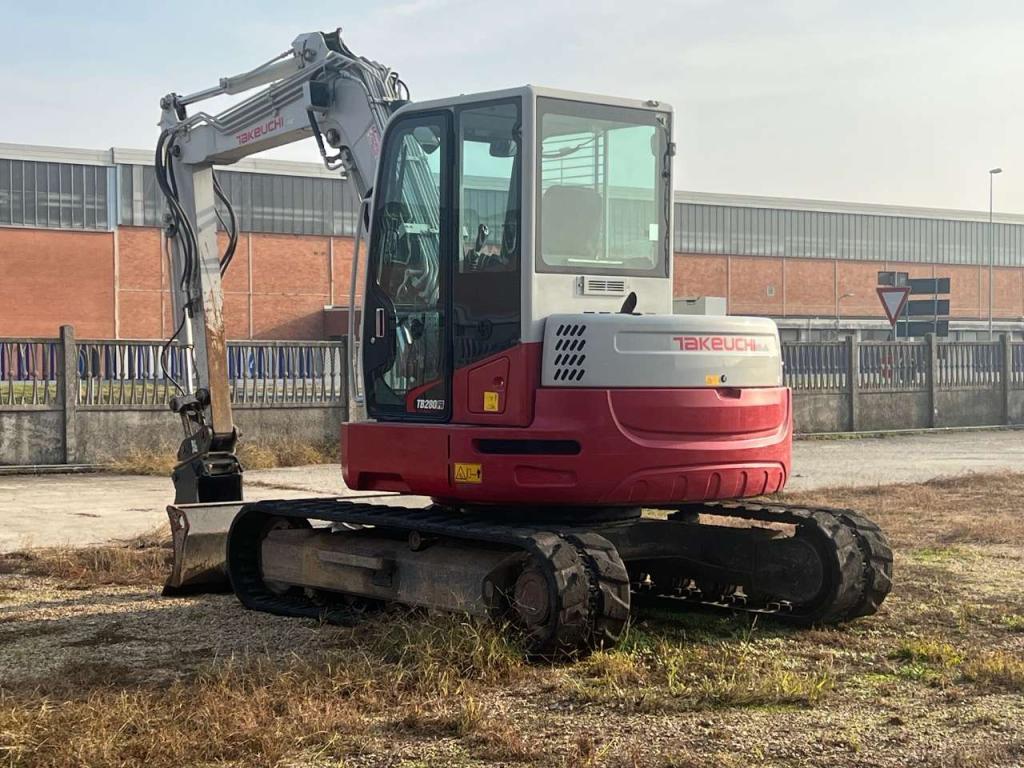 Takeuchi TB280FR Foto 1