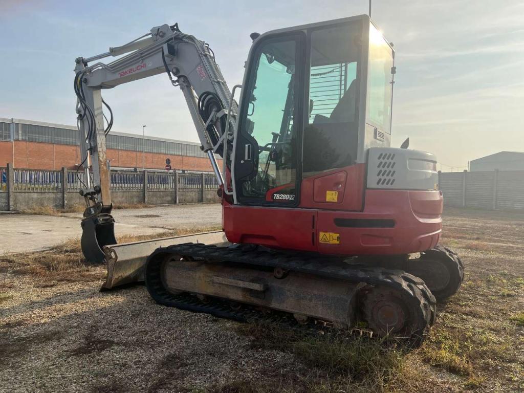 Takeuchi TB280FR Foto 5