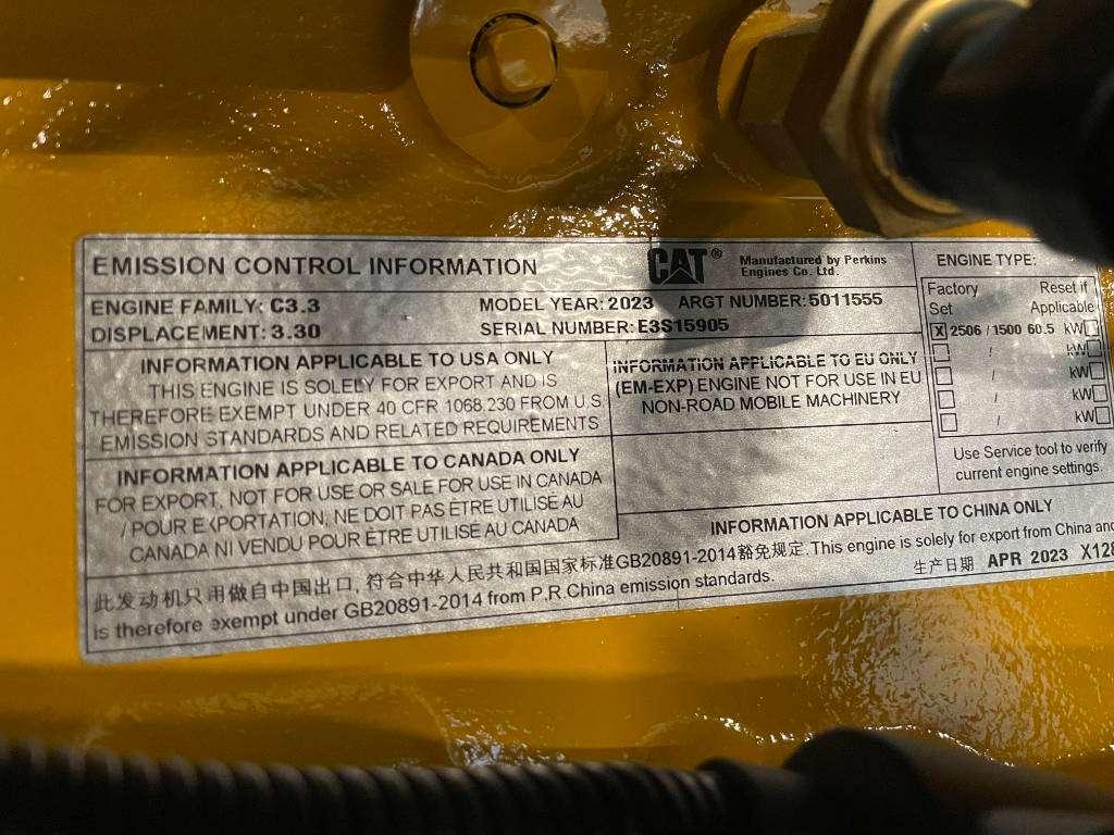 Caterpillar DE65E0 - 65 kVA Generator - DPX-18010 Foto 20