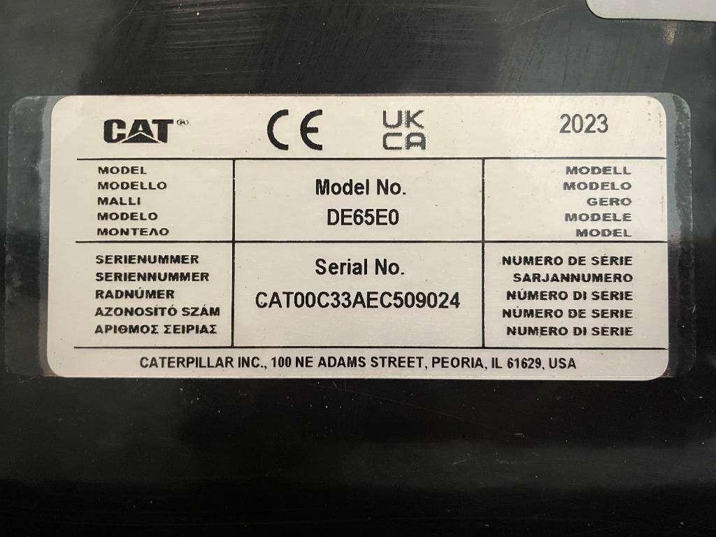 Caterpillar DE65E0 - 65 kVA Generator - DPX-18010 Foto 21