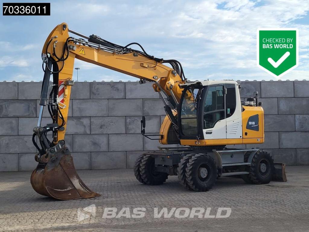 Liebherr A918 Foto 1