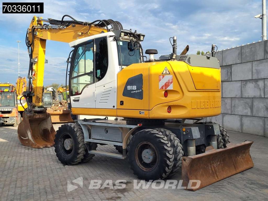 Liebherr A918 Foto 3