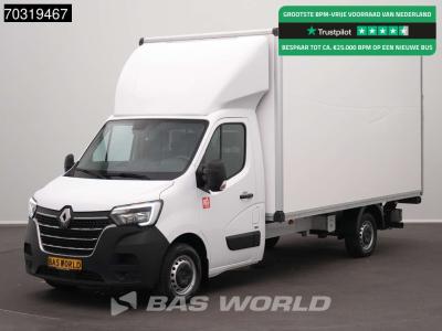 Renault Master 145PK Laadklep Bakwagen LED Airco Cruise Camera Euro6 Meubelbak Koffer Airco Cruise control in vendita da BAS World B.V.