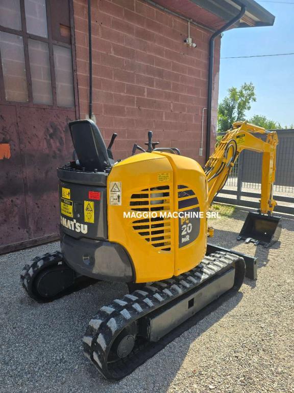 Komatsu PC20 MR2 Foto 2