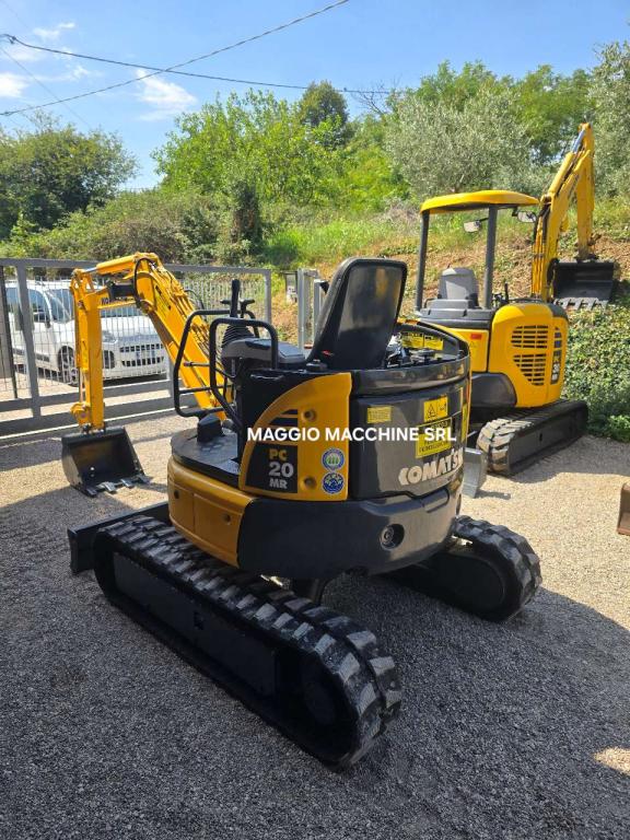 Komatsu PC20 MR2 Foto 3