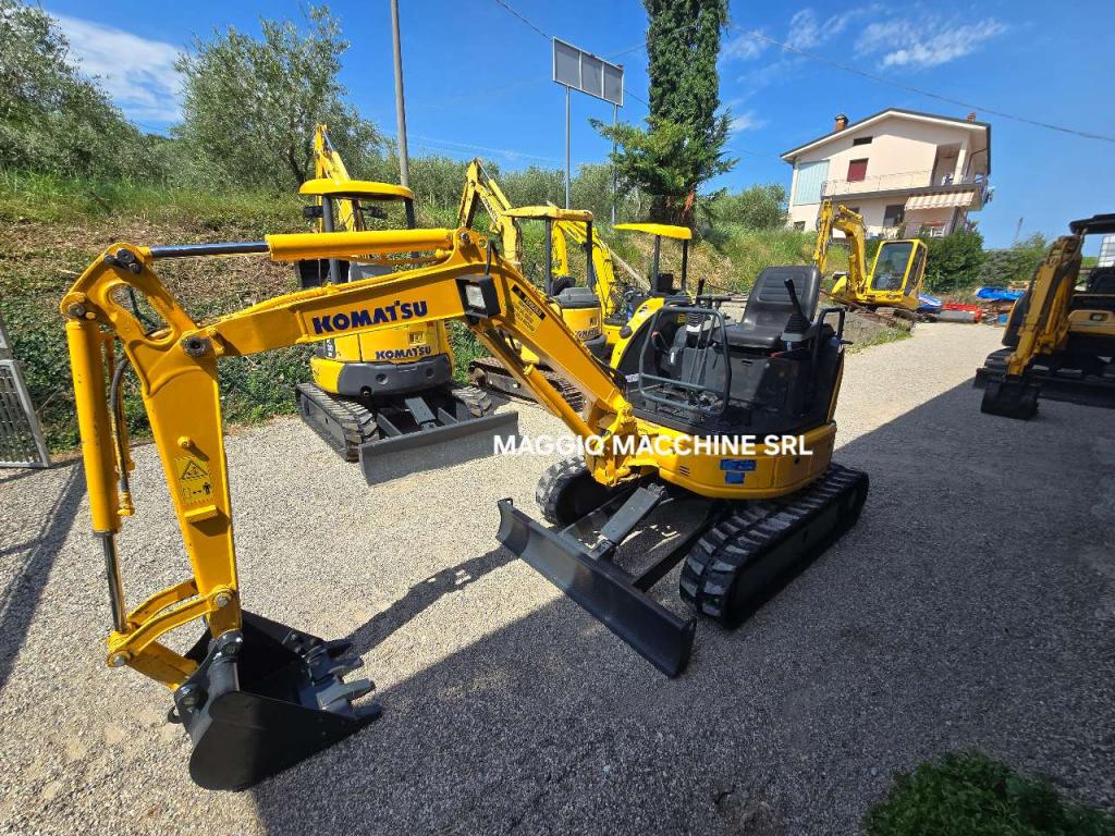 Komatsu PC20 MR2 Foto 4