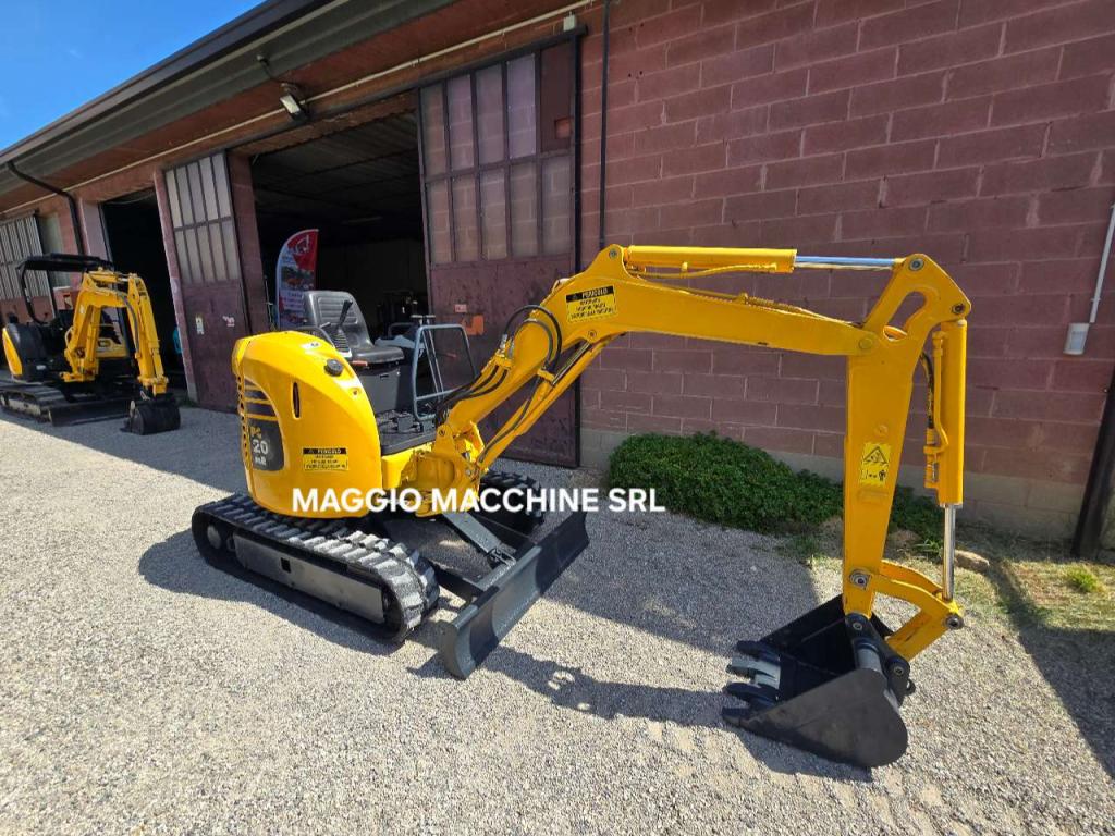 Komatsu PC20 MR2 Foto 5
