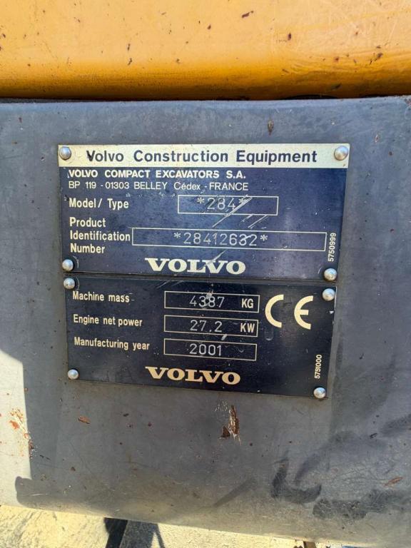 Volvo EC45 Foto 5