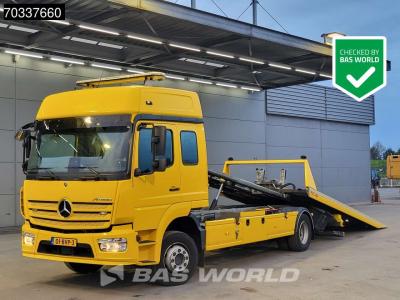Mercedes-Benz Atego 1323 4X2 NL-truck Jige Simplex 5T Abschleppwagen Recovery truck Winch Automatic Euro 6 in vendita da BAS World B.V.