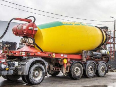 Liebherr LIEBHERR BETON MIXER - 12M³ in vendita da Braem NV