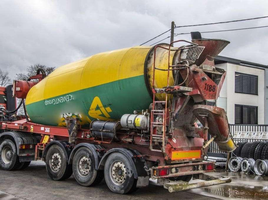 Liebherr LIEBHERR BETON MIXER - 12M³ Foto 4