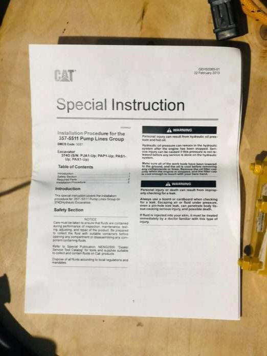 Caterpillar 3575511 Foto 2