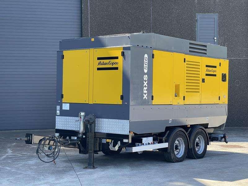 Atlas Copco XRXS 566 CD EX BOX Foto 1
