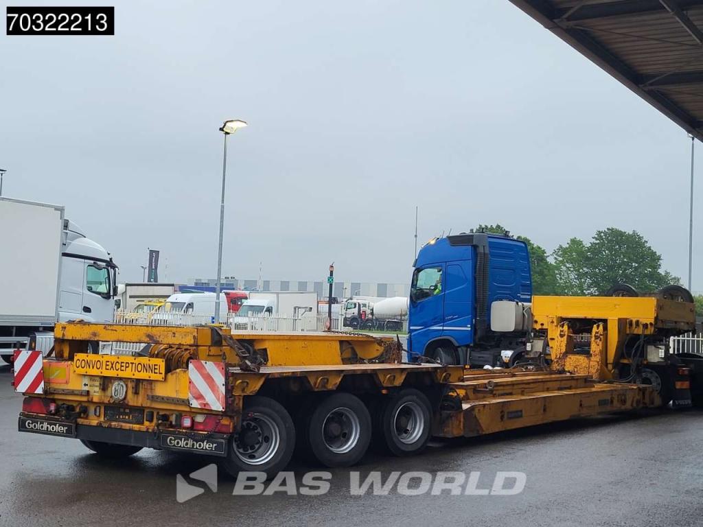 Goldhofer STZ-VKL-3-35/80A Extendable Gooseneck Foto 7