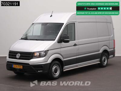 Volkswagen Crafter 140pk Automaat L3H3 Trekhaak Navi Airco Cruise CarPlay Parkeersensoren Euro6 L2H2 Airco Tre in vendita da BAS World B.V.