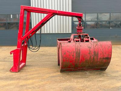 Eurograb BOP C4  clamshell grapple in vendita da Big Machinery