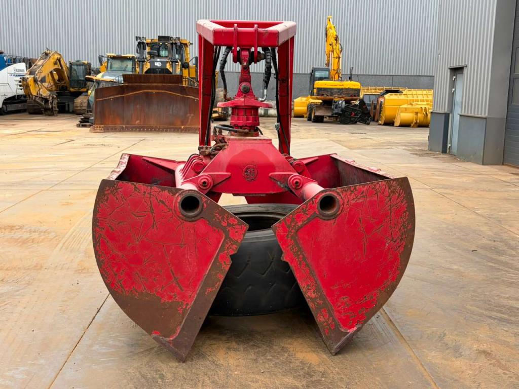 Eurograb BOP C4  clamshell grapple Foto 3