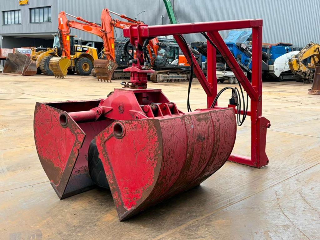 Eurograb BOP C4  clamshell grapple Foto 4