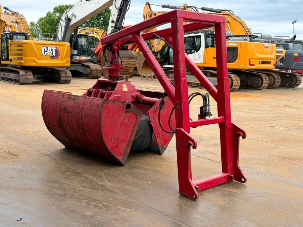 Eurograb BOP C4  clamshell grapple Foto 6
