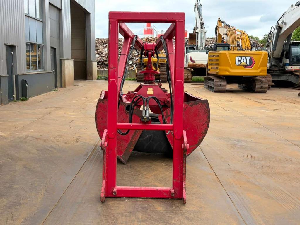 Eurograb BOP C4  clamshell grapple Foto 7
